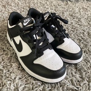 Nike Panda Low Dunk size 3Y